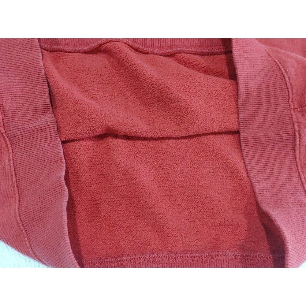 Wisconsin Badgers Crewneck Sweatshirt Red NCAA Adult Size XL - Picture 8 of 9